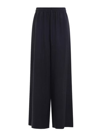 Max Mara Genero Washed Silk Pants