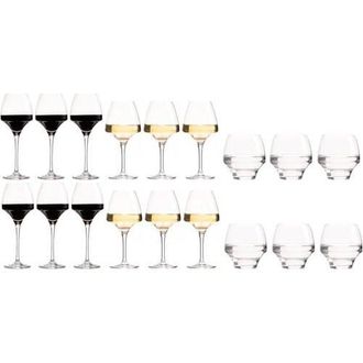 Chef et Sommelier Wijnglazenset Open Up 18-delig
