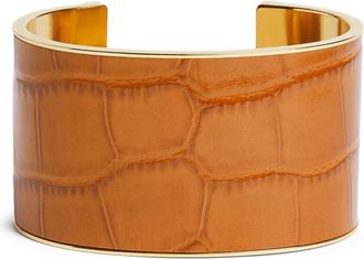 Dsquared2 Bracciale rigido Twin grande - Marrone