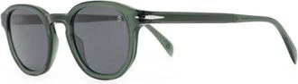 Eyewear by David Beckham Sunglasses, male, Green, 49 MM, 1007/S Sunglasses