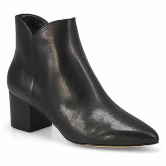 Cole Haan Elyse W14979 Boot Womens Black Leather 60 mm Ankle Bootie ZOGG3244