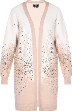 Faina Vest Dames Gebroken wit beige