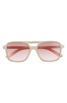 BP. Aviator Sunglasses in Cream at Nordstrom