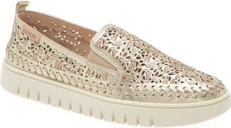 Bottero Botvicky Slip-On Sneaker in Dourado 22 at Nordstrom, Size 10