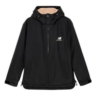 New Balance NBX Urban Remix Woven Jacket Black Beige AMJ23353-BK