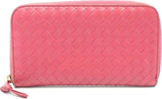 Bottega Veneta Portafoglio Intrecciato anni 2000 - Rosa