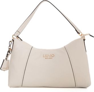 Liu Jo Trepida Medium Bag - Dames - Schoudertassen - Beige - ONE Size - Polyester - Tassen