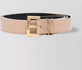 Saint Laurent leather belt