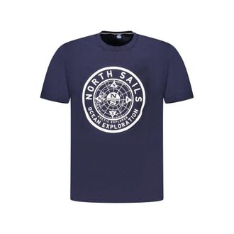 North Sails Cotton Men Mens T-Shirt