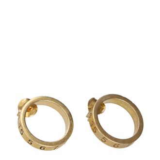 Maison Margiela Damens Ohrringe Silber Gold