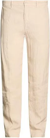 120% Lino PARTES DE ABAJO - Pantalones en YOOX.COM