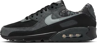 Nike Mens Air Max 90 Shoes in Black | IQ0300-001