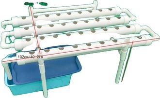 OEM Kit De Cultivo Hidrop&oacute;nico, Uso Eficiente Del Agua, Dise&ntilde;o Que Ahorra Espacio, 36 Orificios