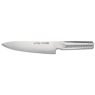 Global UKON 8 Chefs Knife in Silver at Nordstrom