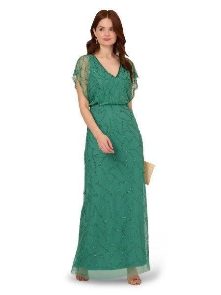 Adrianna Papell: Green Dresses now up to 70% | Stylight