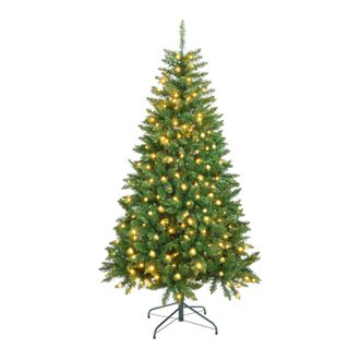 Mobili Rebecca Mobili Rebecca - Rebecca Mobili &Aacute;rbol De Navidad Artificial 180 Cm Grueso Verde 800 Ramas Con 300 Luces Incluidas