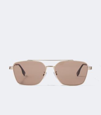 Fendi Fendi Sky navigator sunglasses