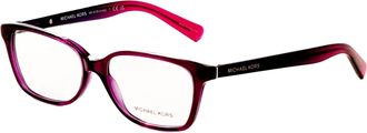 Michael Kors Womens 54 mm Purple Opticals