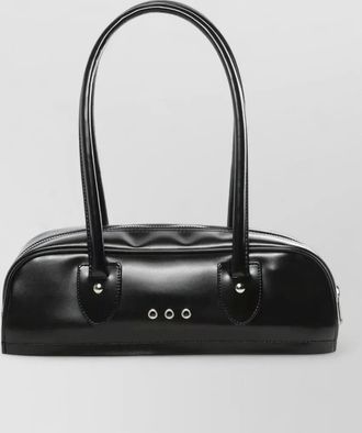 Comme Des Gar&ccedil;ons shoulder bag rectangular shape metal eyelets handles