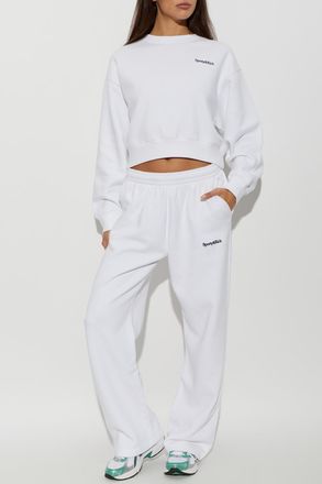 Sporty & Rich Sweatshirt From The Essentials Collection, Womens, White