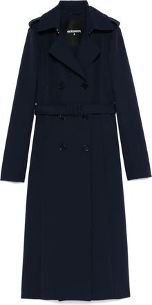 Patrizia Pepe Trench con fibbia - Blu