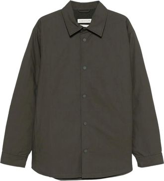 A Kind Of Guise Giacca-camicia Olkay trapuntata - Verde