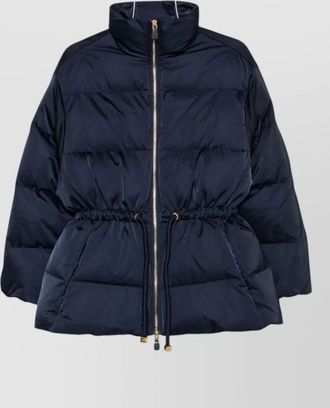 Elisabetta Franchi quilted puffer coat