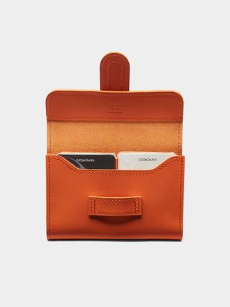 Rabitti 1969 Passepartout Leather Playing Cards Set