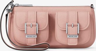 Michael Kors Zoe Small Nubuck Convertible Pochette