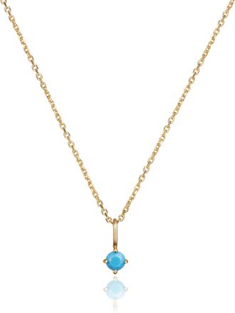Lily & Roo Gold Small Birthstone Pendant Necklace
