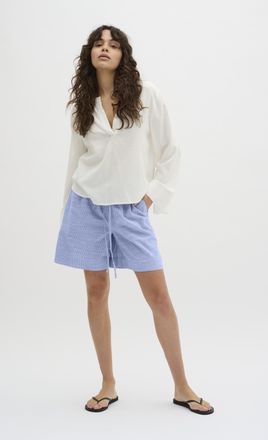 MY ESSENTIAL WARDROBE Short Casual fit blue