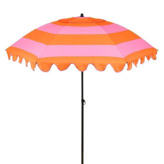 MiCa Decorations Sombrilla naranja h238xb197xl197cm