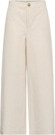 Part Two Wide Broeken - Dames - Wijde Broeken - Wit - 2XL - Broeken