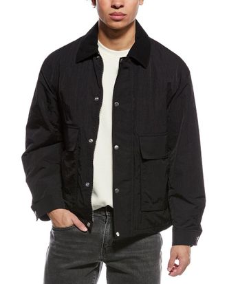 Theory Utility Blouson Tumbled Jacket