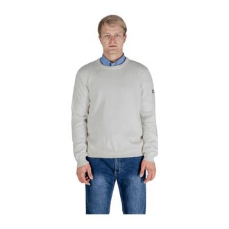 Aquascutum Uomo, Maglie, Bianco, S, new