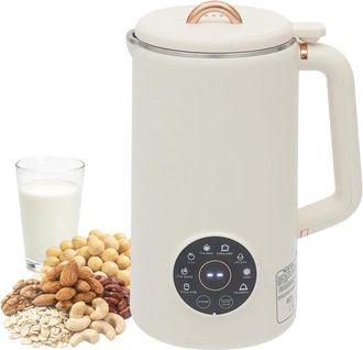 OEM M&aacute;quina Para Hacer Leche Vegetal, 1000 Ml, 10 Cuchillas, M&aacute;quina Autom&aacute;tica Para Hacer Leche Vegetal Y Batidos, Para 3-5 Personas