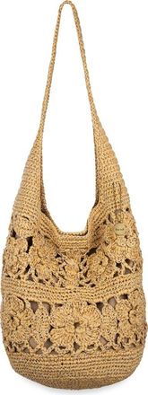 The Sak 120 Hobo Bag in Natural Tonal Flower at Nordstrom