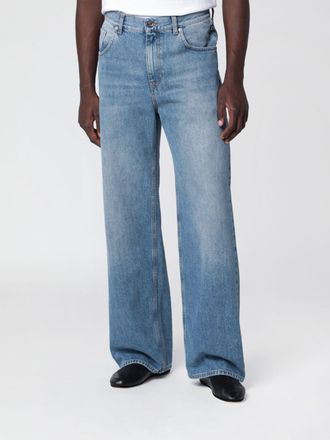 S&eacute;fr Jeans Uomo colore Blue