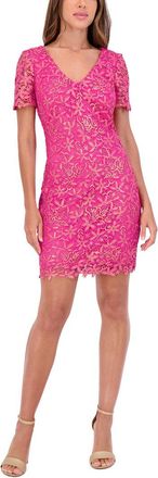 Kensie Embellished Mini Dress