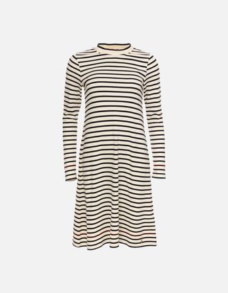 Armor Lux Womens Armour Lux Long sleeves Womens Heritage dress - Multi - Size: 16
