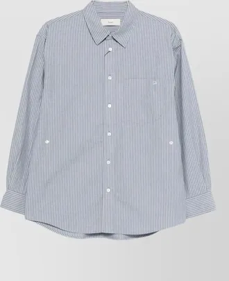 Dunst striped cotton shirt