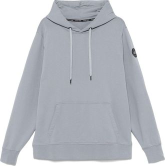 Canada Goose Logo-Patch Drawstring Hoodie - Mens - Cotton