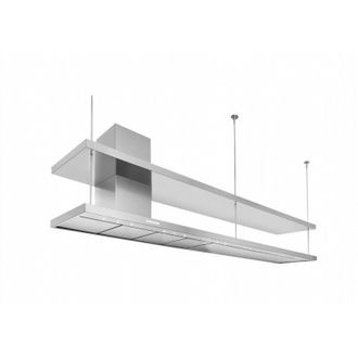 Foster S4001. Potenza massima di estrazione: 567,3 m&sup3;/h, Tipo di estrazione: Aspirante/Filtrante, Classe di efficienza dinamica del fluido: a. Tipo: Cappa