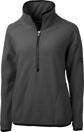 Cutter & Buck Cascade Eco Womens Fleece Pullover Jacket
