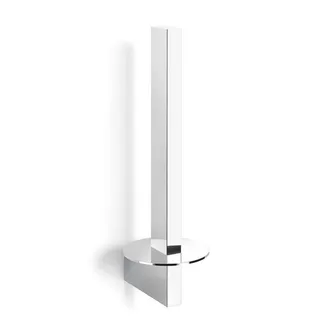 Zack LINEA Reserverolhouder - 25x11x8cm - 2 rollen - mat geborsteld RVS