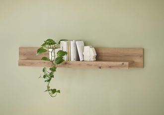 Inosign Wandboard »Cantara, modernes Wandregal, Hängeregal mit Ablagefach« vielseitig einsetzbar, in Eiche Evoke oder weiss erhältlich