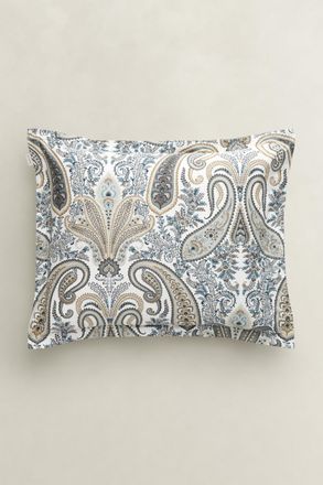 GANT Home decor Key West Paisley Pillowcase (50x75) DARK PUTTY