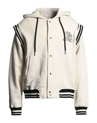 Off-white JACKEN & M&Auml;NTEL - Jacken und Anoraks auf YOOX.COM