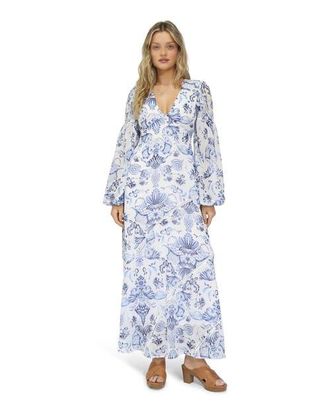 Belle & Bloom In Your Dreams Maxi Dress in White at Nordstrom, Size X-Large Au
