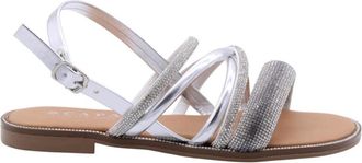 Scapa Ansjovis Sandaal voor Zomer Outfits - Dames - Sandalen - Grijs - 37 EU - Schoenen